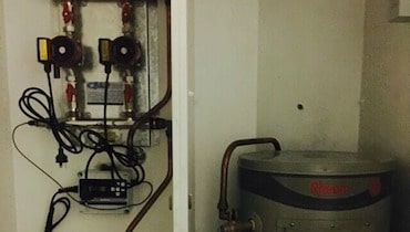 Electric Hot Water Installation
